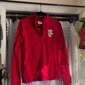 Wisconsin Quarter-Zip Sweatshirt